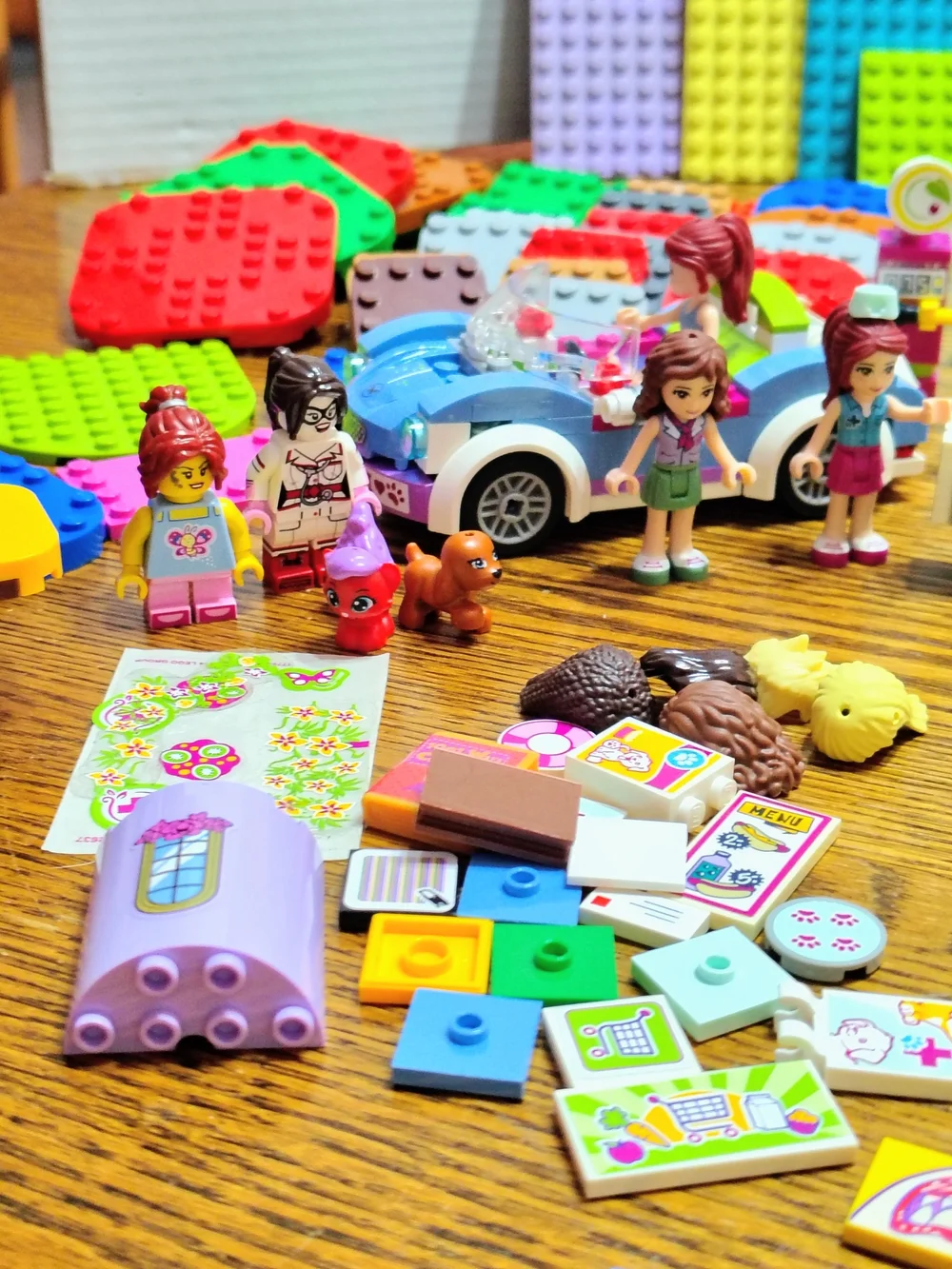 Lego Lot Over 4 Pounds Random Parts Pieces Plates Beicks Figures & Accessories